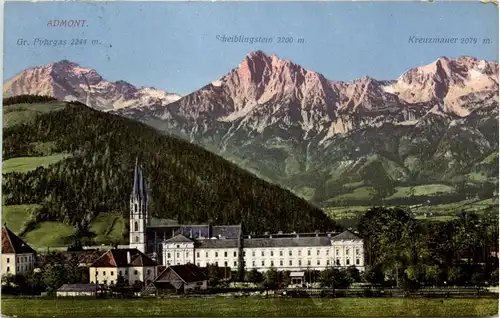 Admont und Gesäuse/Steiermark - Admont -317044