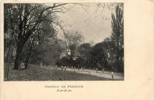 Chatau de Prangins - Place de jeu -283470
