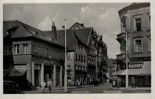 Zweibrücken - Hauptstrasse -242772