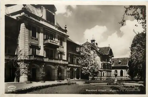 Villach/Kärnten - Villach, Warmbad, Walterhof und Feldnerhaus -316228