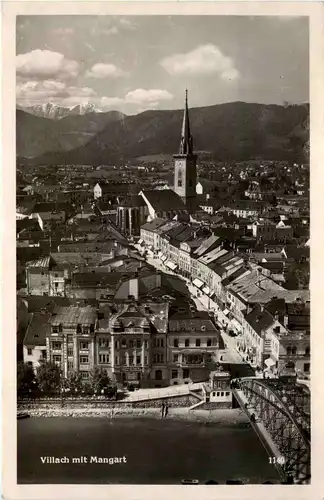 Villach/Kärnten - Villach, mit Mangart -316048
