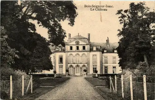 Bois-Seigneur-Isaac - Le chateau -283492