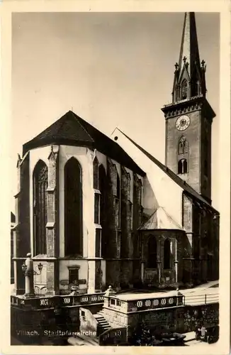 Villach/Kärnten - Villach, Stadtpfarrkirche -316070