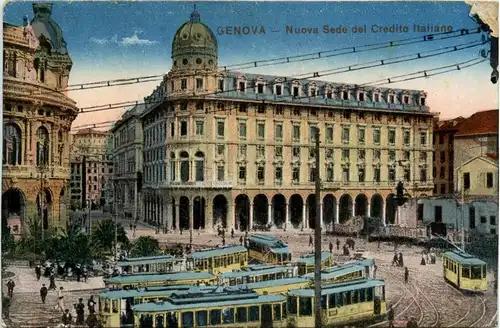 Genova - Nuova Sede de Credito Italiano -283512