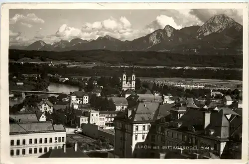 Villach/Kärnten - Villach, mit Mittagskogel -316162