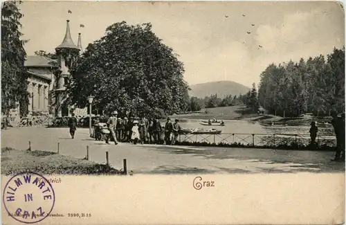 Graz/Steiermark - Graz, Hilmteich -315754