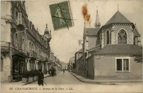 Chateauroux - Avenue de la Gre -283552
