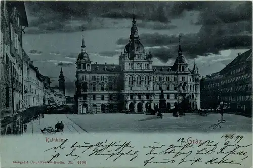 Graz/Steiermark - Graz, Rathaus -315774