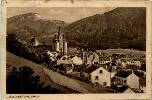 Mariazell/Steiermark - Mariazell, mit Tonion -316444