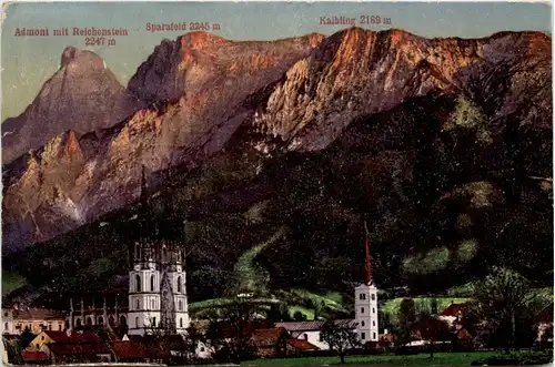 Admont mit Reichenstein, Sparafeld und Kaibling -317100