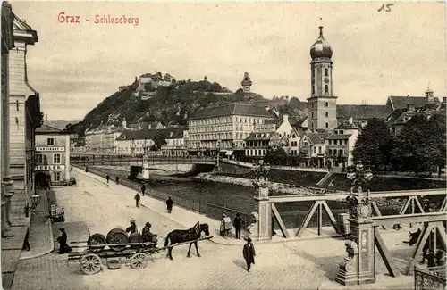 Graz/Steiermark - Graz, Schlossberg -315012