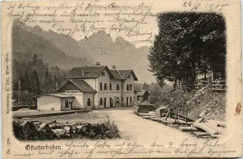 Gesäuse/Steiermark - Gesäuse, Gstatterboden -315824