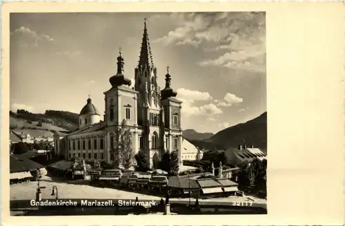 Mariazell/Steiermark - Mariazell, Gnadenkirche -316328
