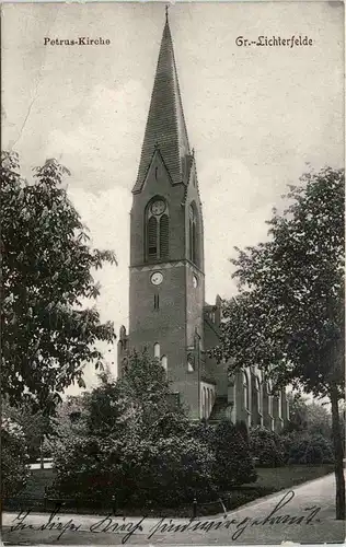 Gr. Lichterfelde - Petrus Kirche -242954