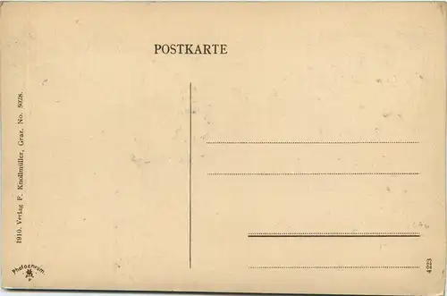 Admont und Gesäuse/Steiermark - Admont mit dem grossen Buchstein -317140