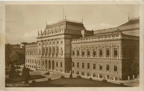 Graz/Steiermark - Graz, Universität -315072