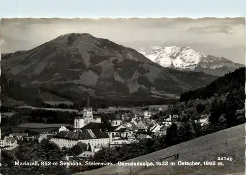 Mariazell/Steiermark - Mariazell, Gemeindealpe u. Oetscher -316368