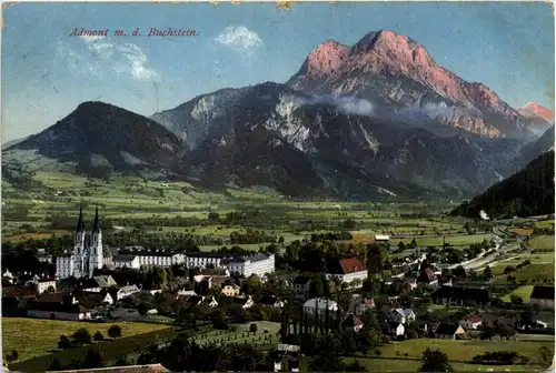 Admont und Gesäuse/Steiermark - Admont: mit dem Buchstein -317160