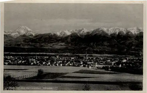 Villach/Kärnten - Villach, mit den Karawanken -316240
