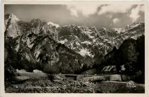 Gesäuse/Steiermark - Gesäuse, Haindlkarbrücke, Hochtorgruppe -315094