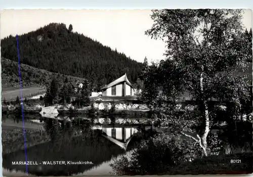 Mariazell/Steiermark - Mariazell, Walster Klauskirche -316524