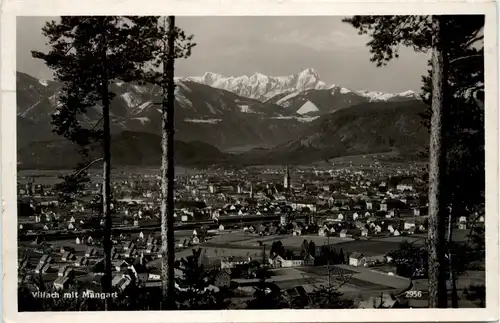 Villach/Kärnten - Villach, mit Mangart -316260