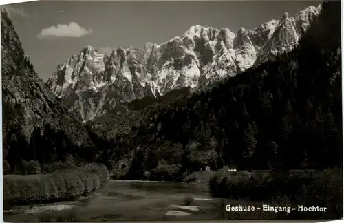 Admont und Gesäuse/Steiermark - Gesäuse: Eingang - Hochtor -317264