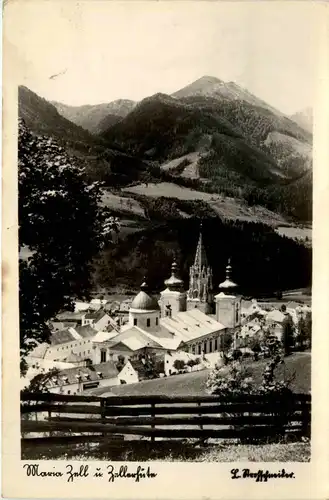 Mariazell/Steiermark - Mariazell, Kirche -316366