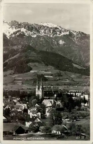 Admont und Gesäuse/Steiermark - Admont, -316564