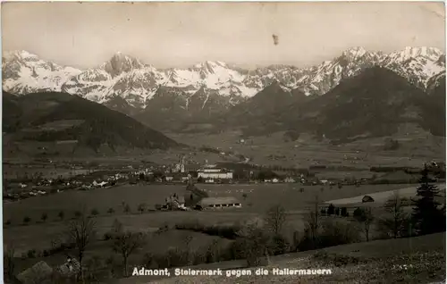 Admont und Gesäuse/Steiermark - Admont: Stift von Innen -317284