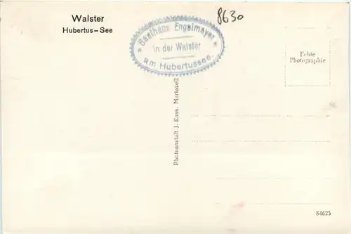 Mariazell/Steiermark - Walster Hubertus-See -316320