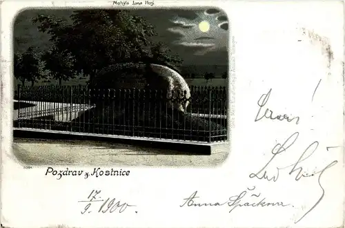 Konstanz - Pozdrav z Kostnice - Litho -243070