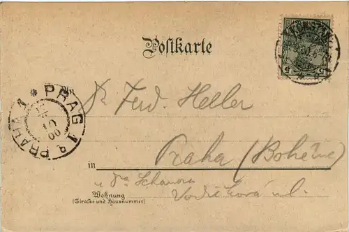 Konstanz - Pozdrav z Kostnice - Litho -243070