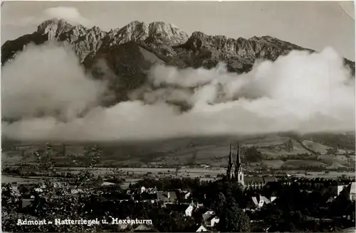 Admont und Gesäuse/Steiermark - Admont: Natterriegel und Hexenturm -317290