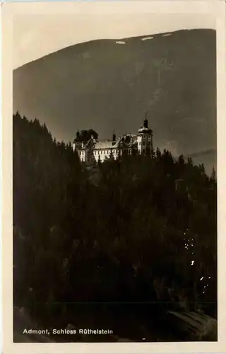 Admont und Gesäuse/Steiermark - Admont: Schloss Röthelstein -317304