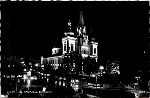 Mariazell/Steiermark - Mariazell, Gnadenkirche -316340