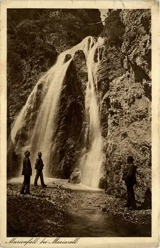 Mariazell/Steiermark - Mariazell, Marienfall -316470