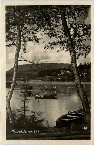 Villach/Kärnten - Villach, Magdalenensee -316066