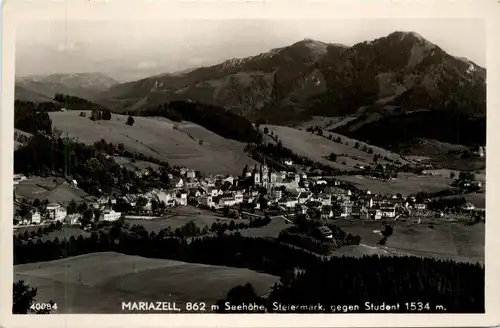 Mariazell/Steiermark - Mariazell, gegen Student -316360