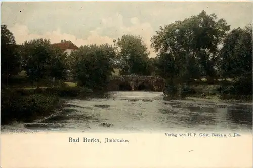 Bad Berka - Ilmbrücke -243110