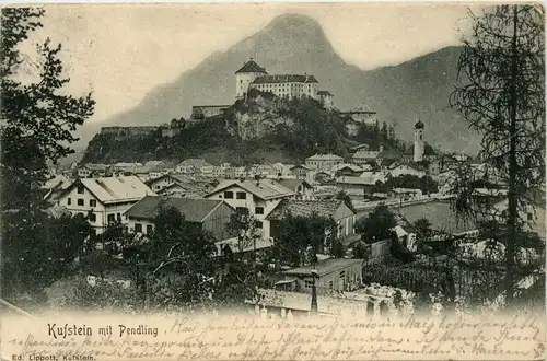 Kufstein/Tirol - Kufstein, mit Pendling -317344