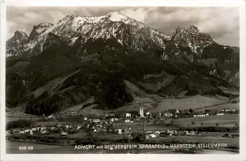 Admont: mit Reichenstein, Sparafeld und Hahnstein -317280