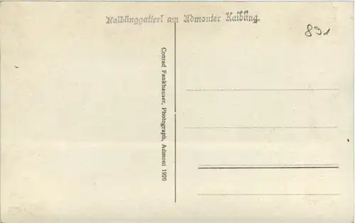 Admont: Kaiblinggatterl am Admonter Kaibling -317330