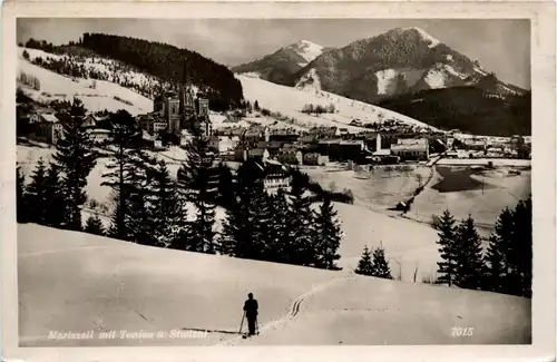 Mariazell/Steiermark - Mariazell, mit Tonion und Student -316382