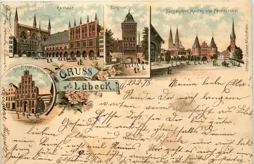 Gruss aus Lübeck -243130