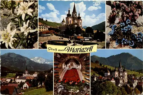 Mariazell/Steiermark - Mariazell, Grüsse, div.Bilder -316510