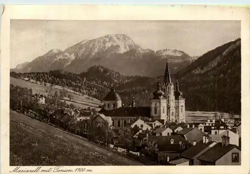 Mariazell/Steiermark - Mariazell, mit Tonion -316448