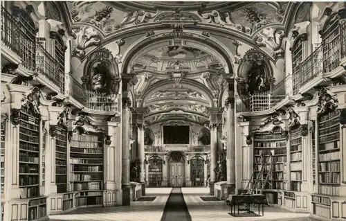 Admont und Gesäuse/Steiermark - Admont: Stift - Bibliothek -317300