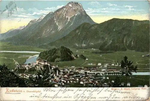 Kufstein/Tirol - Kufstein, v. Duxerköpfel -317364