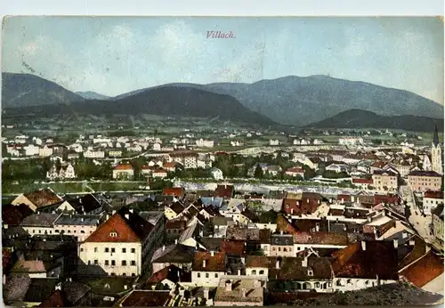 Villach/Kärnten - Villach, von oben -316132